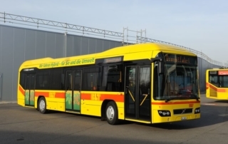 Volvo 7700 HYBRID Nr. 1