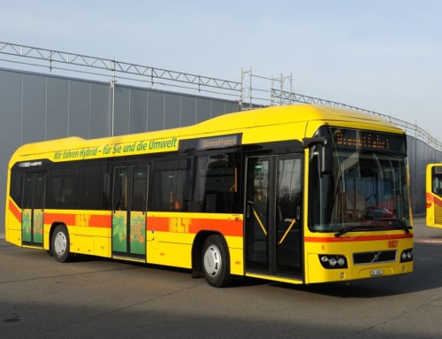 Volvo 7700 HYBRID Nr. 1