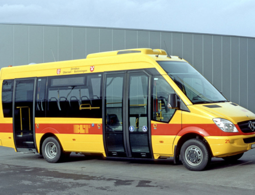 Mercedes-Benz Sprinter City 65 Nrn. 21–22, 23–24, 25