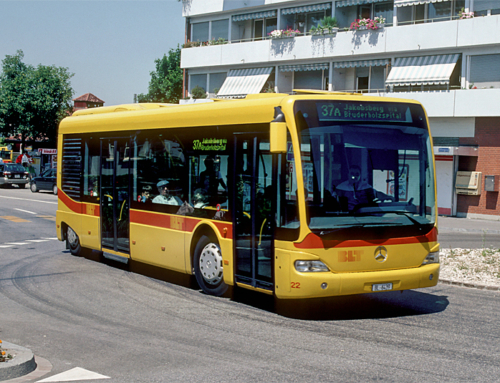 Mercedes-Benz O 520 Cito Nrn. 21–24