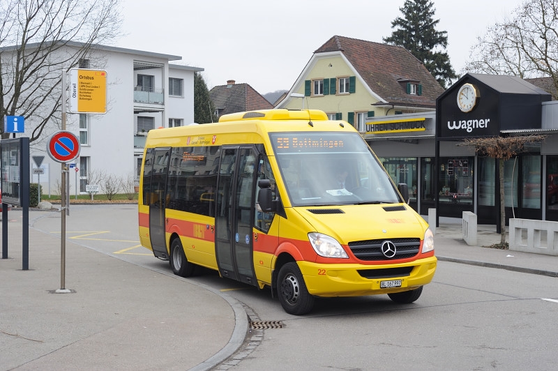 MB Sprinter City 65 Nr. 22