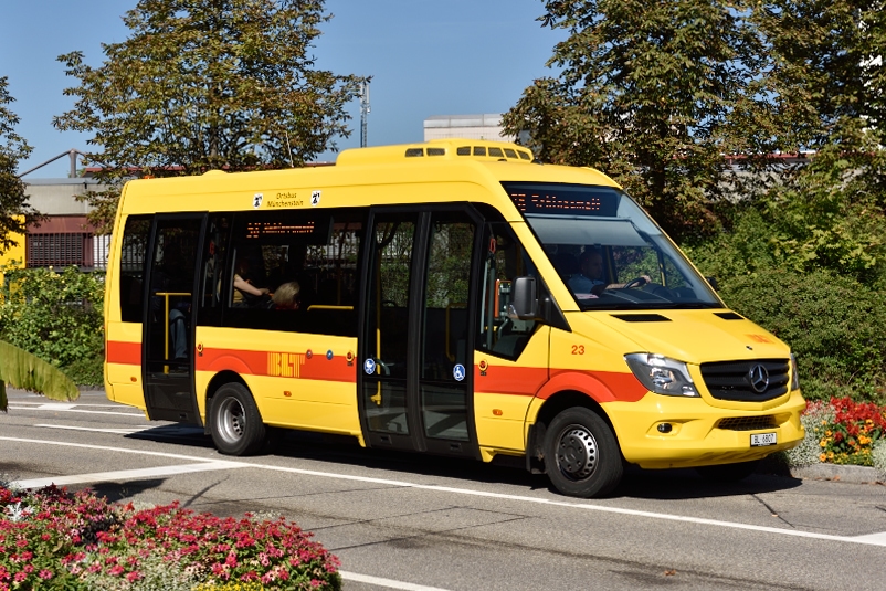 MB Sprinter City 65 Nr. 23