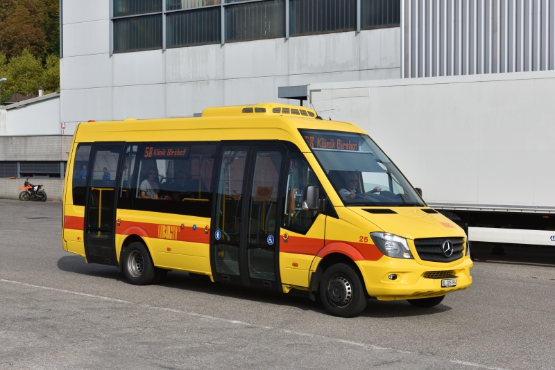 MB Sprinter City 65 Nr. 25