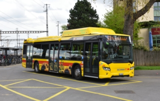 Scania Citywide CN 320 UB 4×2 CNG Nr. 28