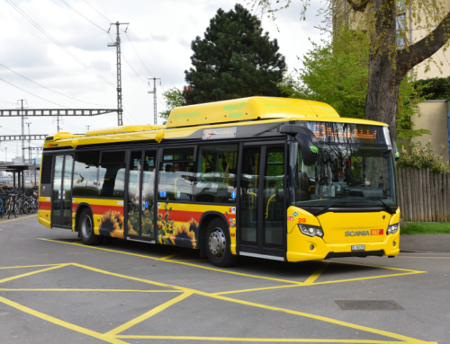 Scania Citywide CN 320 UB 4×2 CNG Nr. 28