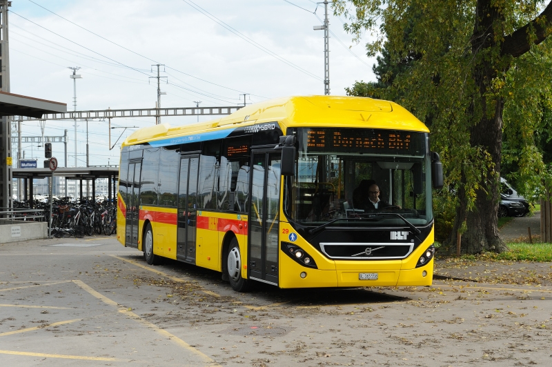 Volvo 7900 HYBRID Nr. 29