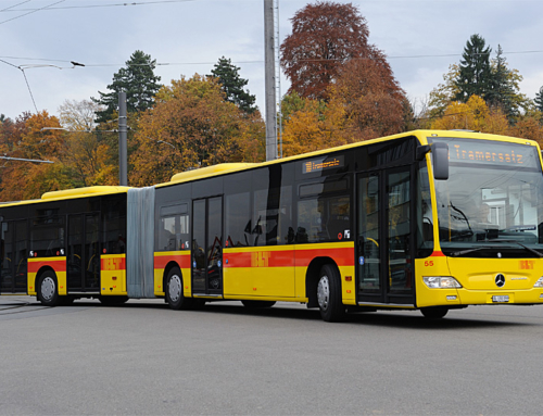 Mercedes-Benz O 530 G Citaro FL Nrn. 54–55