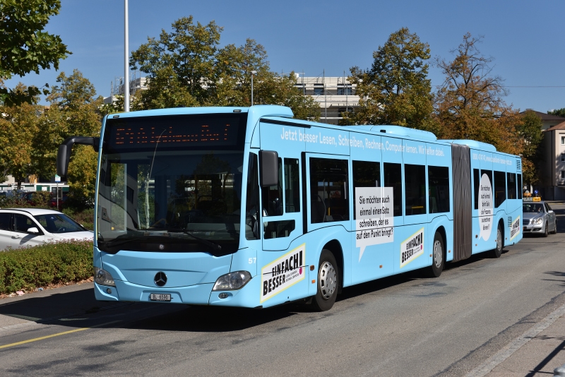 MB O 530 G Citaro C2 Nr. 57 «Einfach besser»