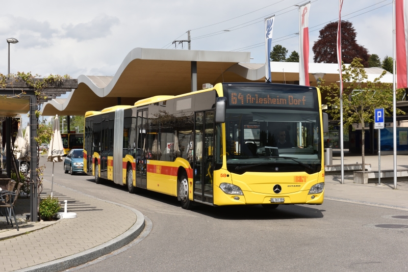 MB O 530 G Citaro C2 Nr. 58