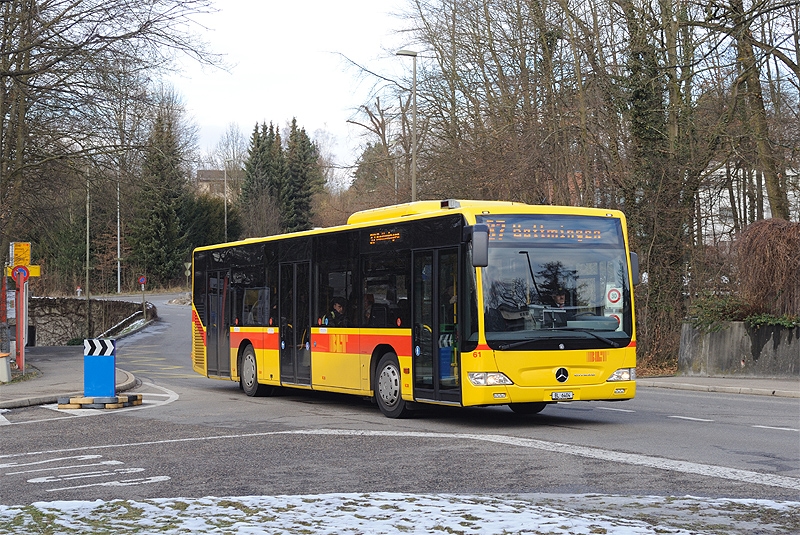 MB O 530 Citaro FL Nr. 61
