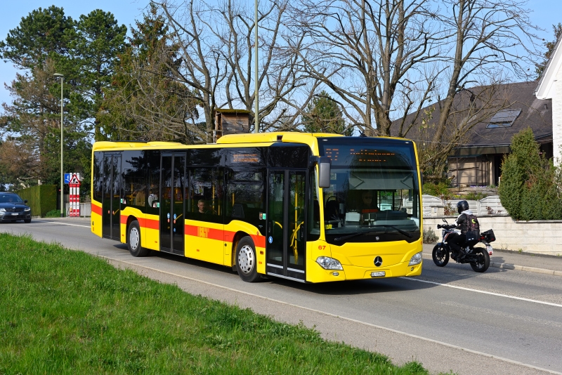 MB O 530 Citaro C2 Nr. 67