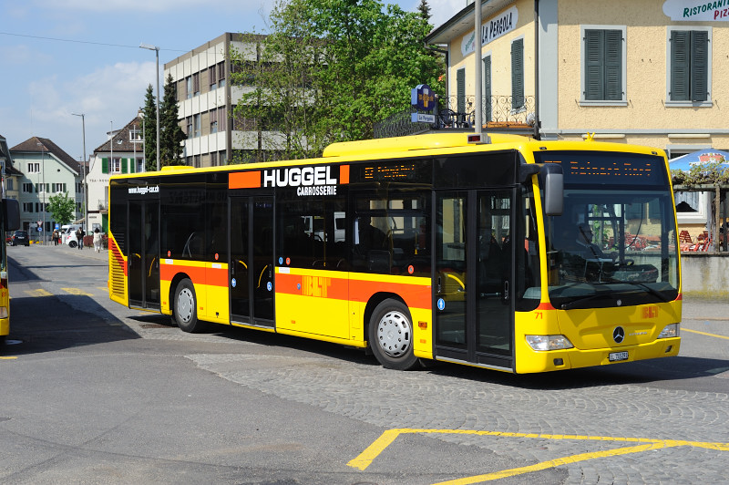 MB O 530 Citaro FL Nr. 71