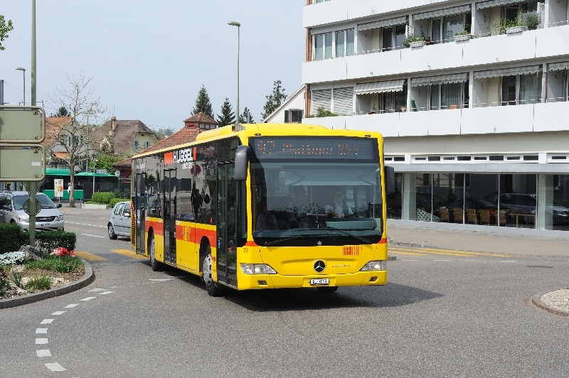 MB O 530 Citaro FL Nr. 72