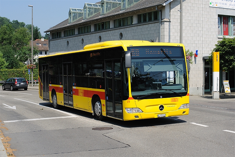 MB O 530 Citaro FL Nr. 77