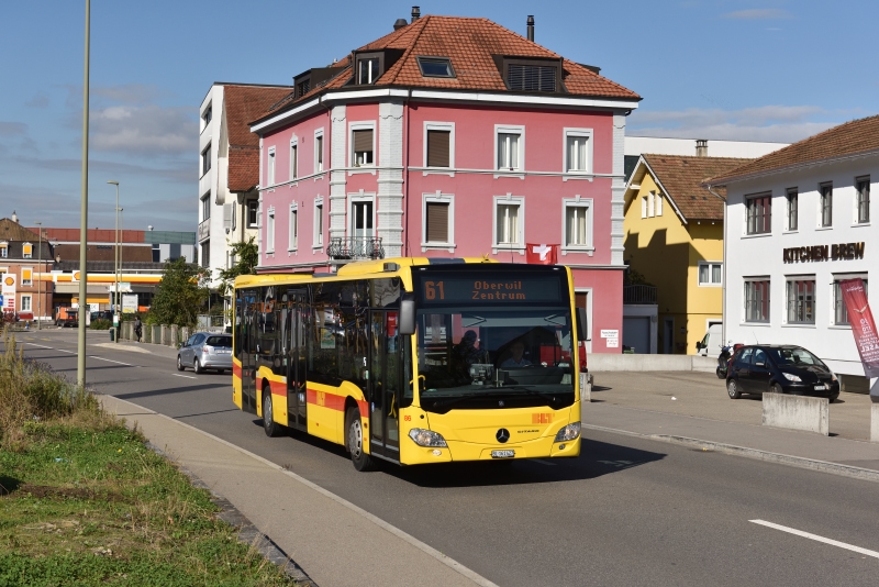 MB O 530 Citaro C2 Nr. 86