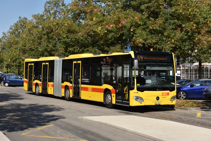 MB O 530 G Citaro C2 Nr. 91