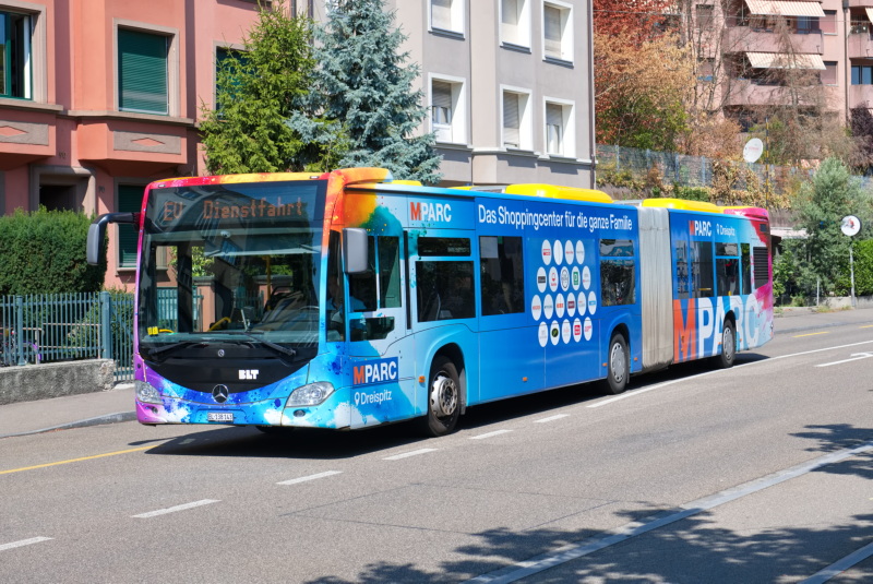 Mercedes-Benz O 530 G Citaro C2 Nr. 98 «M Parc»