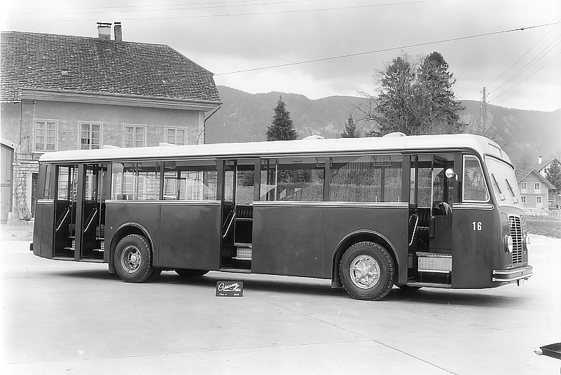 Saurer 4 ZP Nr. 16