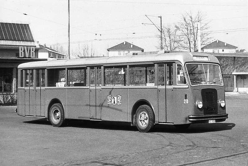 Saurer 4 ZP Nr. 20