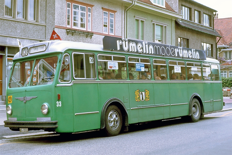 FBW B51U Nr. 33