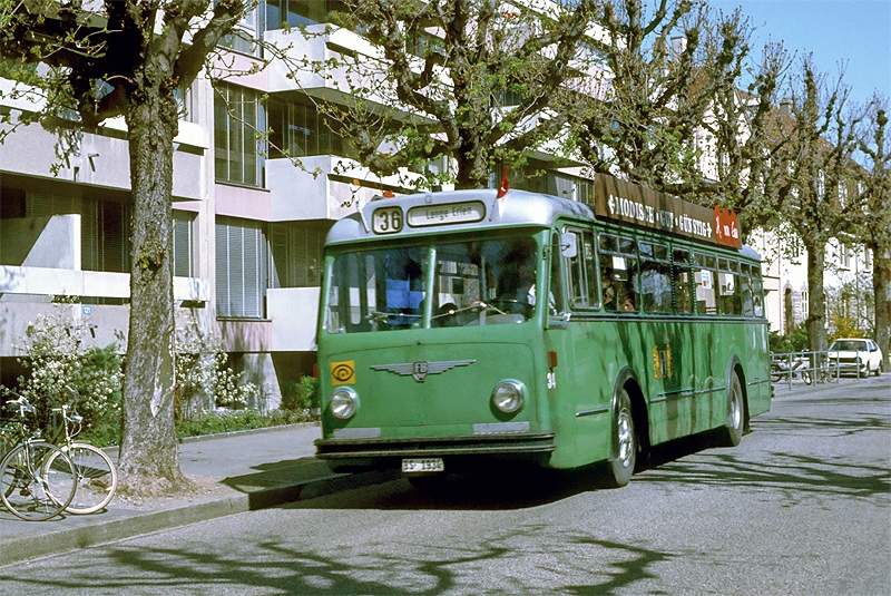 FBW B51U Nr. 34