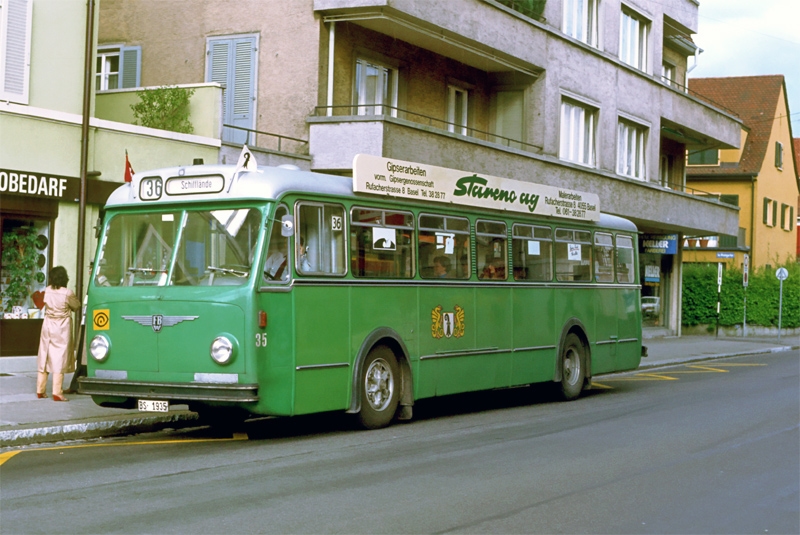 FBW B51U Nr. 35