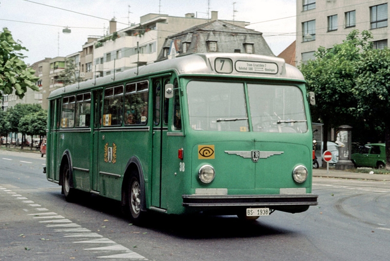 FBW B51U Nr. 38