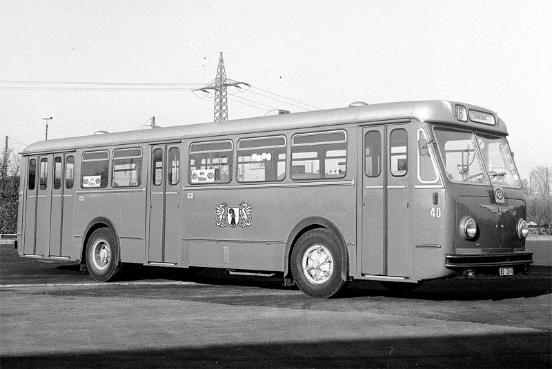 FBW B51U Nr. 40