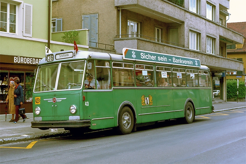 FBW B51U Nr. 43