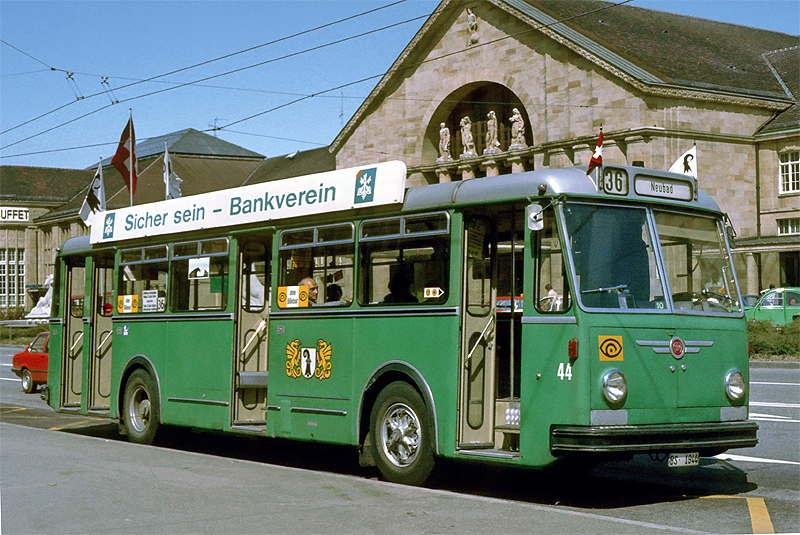 FBW B51U Nr. 44