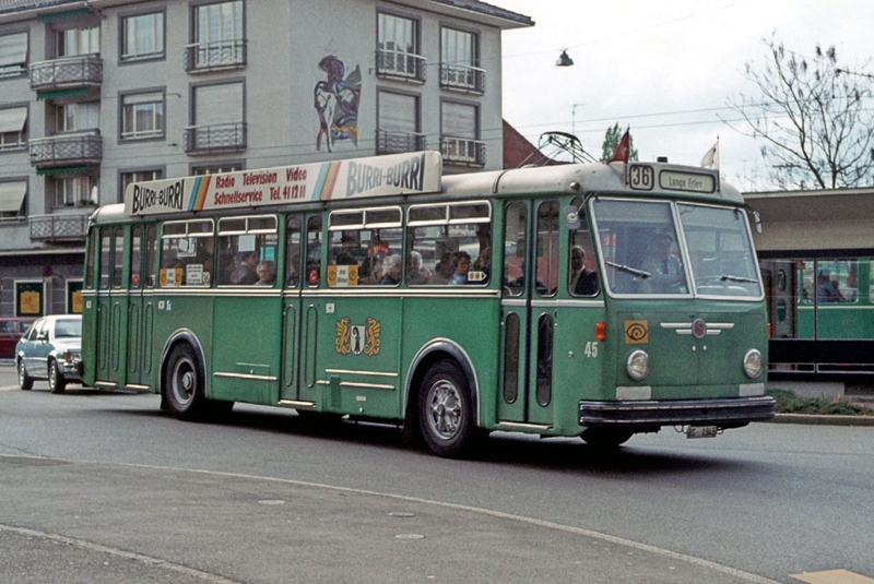 FBW B51U Nr. 45
