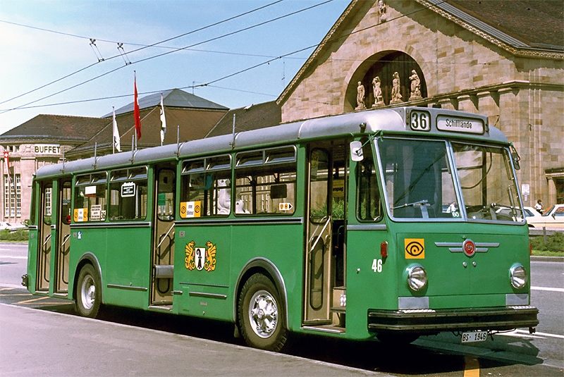 FBW B51U Nr. 46