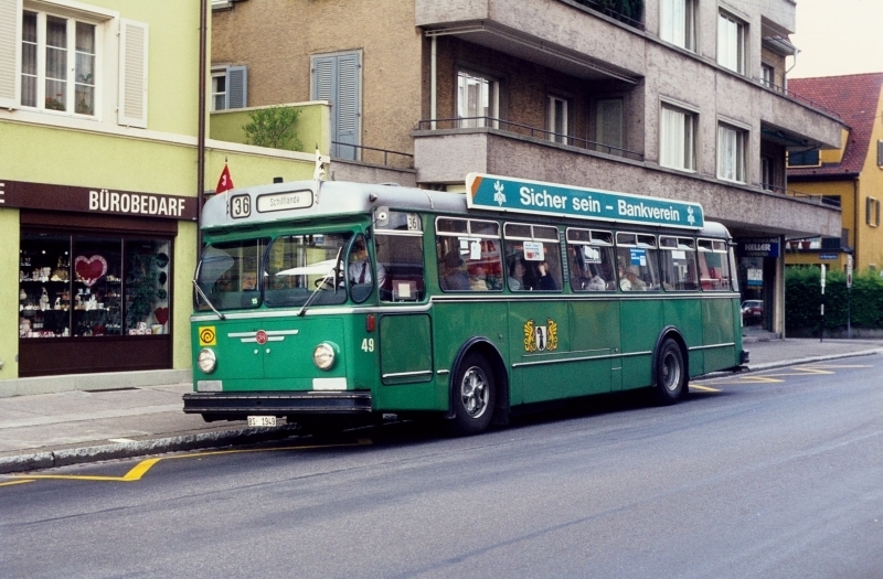 FBW B51U Nr. 49