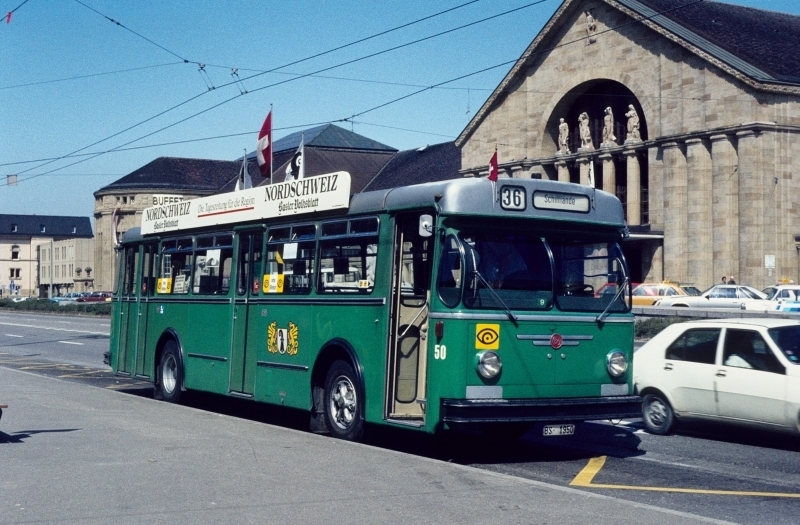 FBW B51U Nr. 50