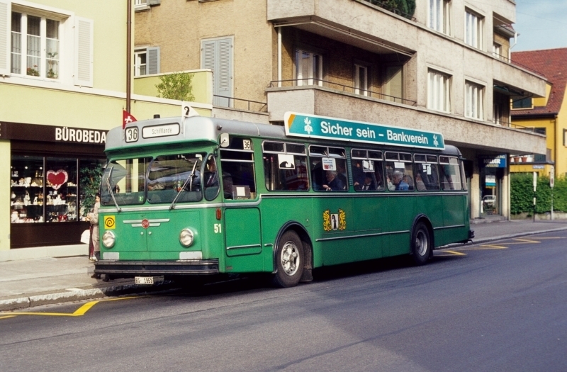 FBW B51U Nr. 51