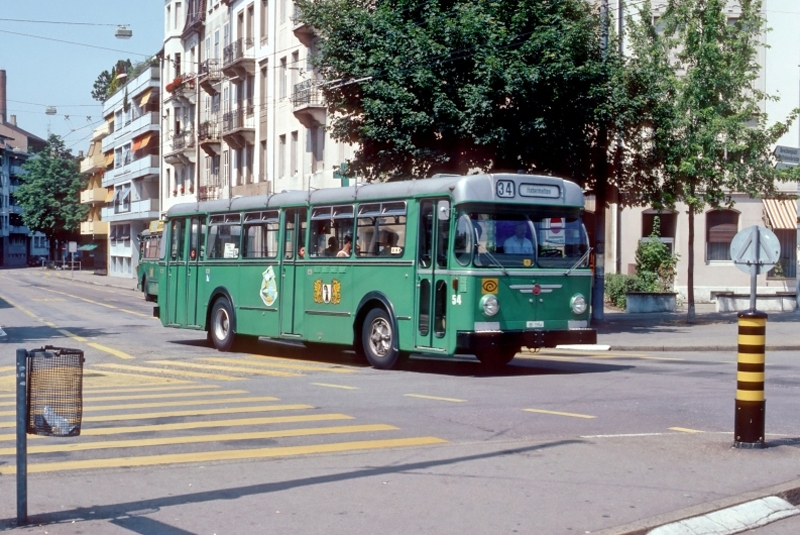 FBW B51U Nr. 54