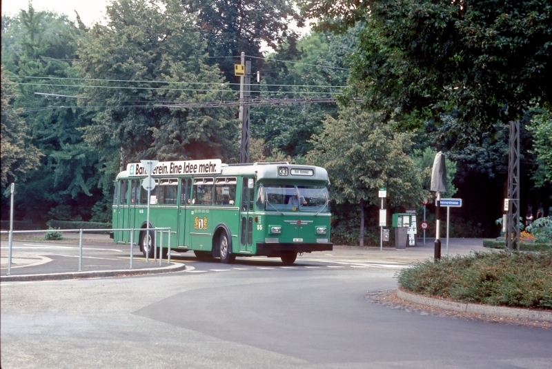 FBW B51U Nr. 55