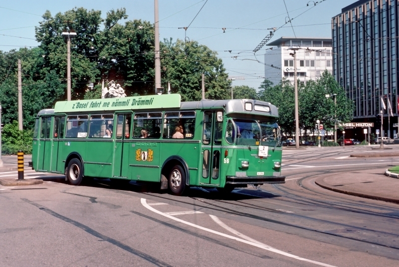 FBW B51U Nr. 56