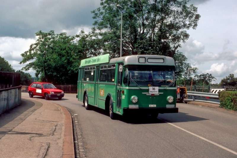 FBW B51U Nr. 57
