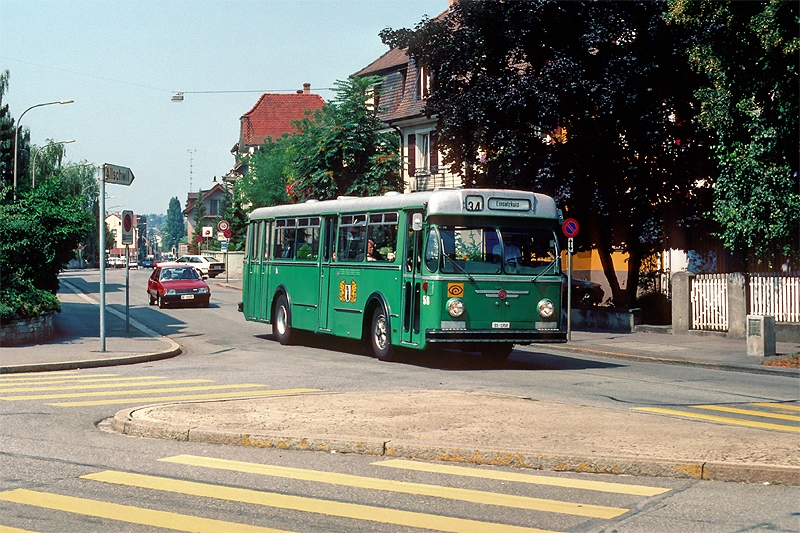 FBW B51U Nr. 58
