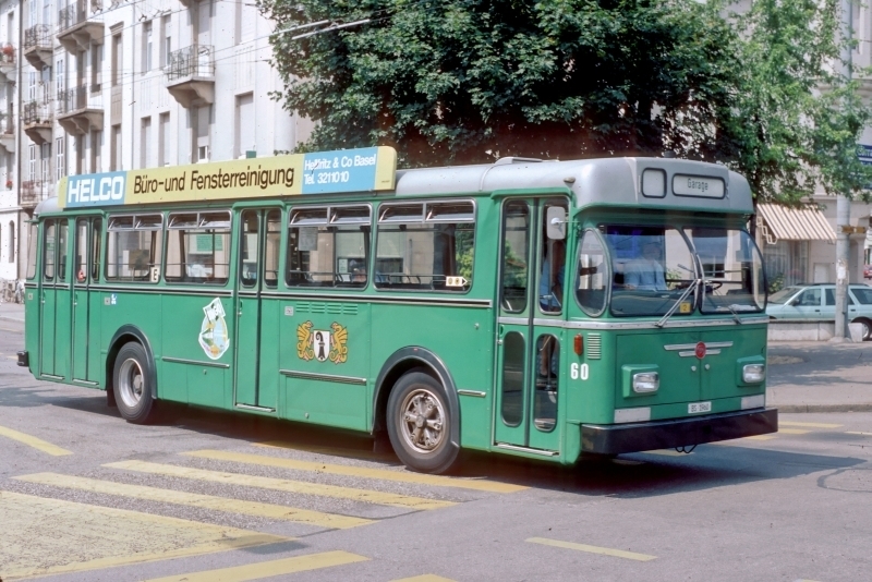 FBW B51U Nr. 60