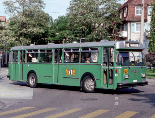 FBW B51U Nrn. 48–52, 53–66, 67, 68–77
