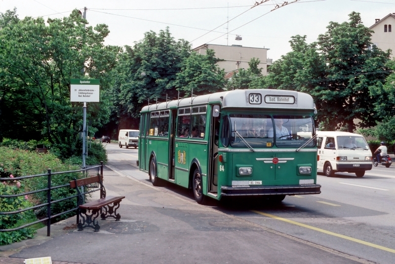 FBW B51U Nr. 64