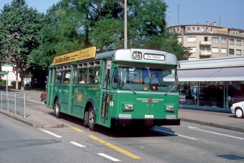 FBW B51U Nr. 66