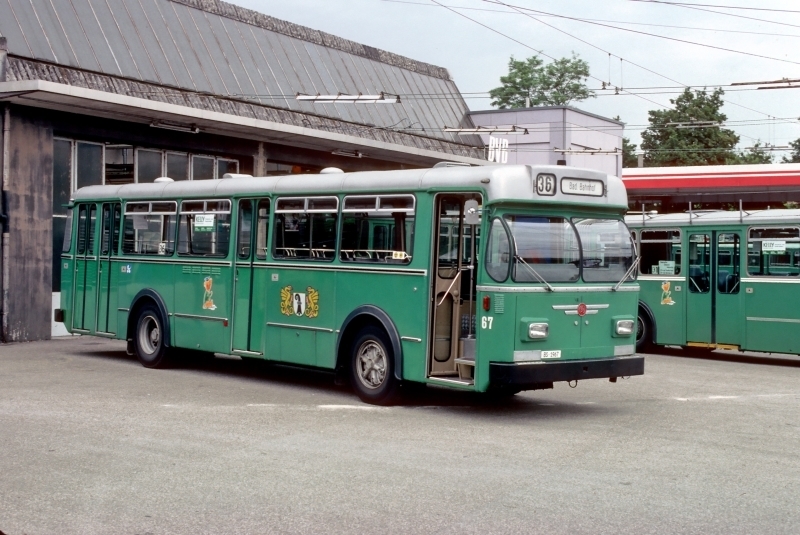 FBW B51U Nr. 67