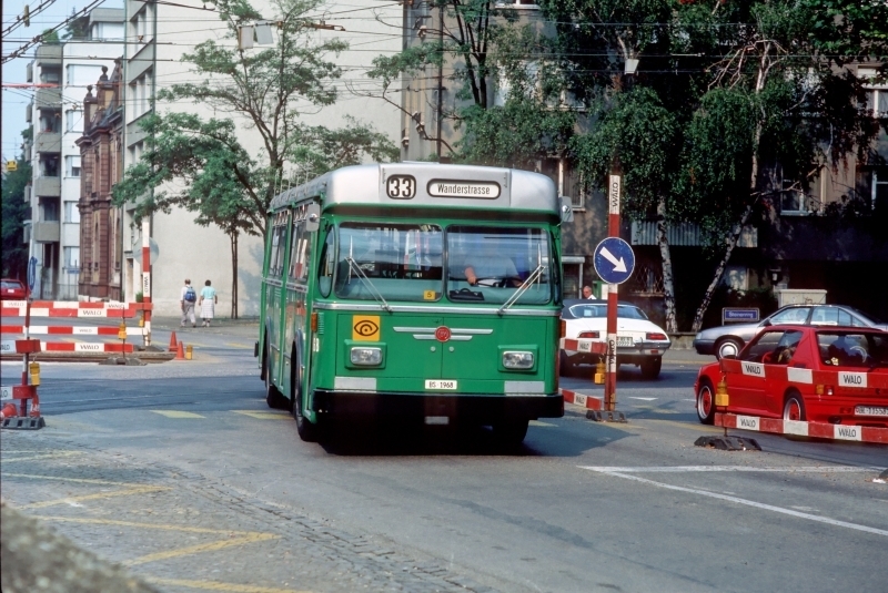 FBW B51U Nr. 68