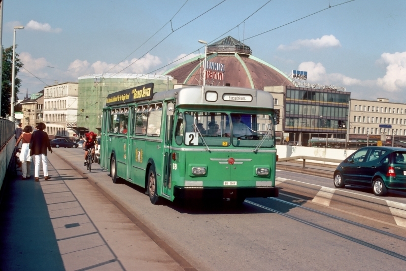 FBW B51U Nr. 69