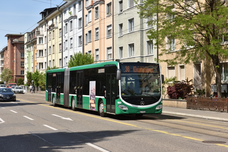 MB O 530 G Citaro Nr. 7002