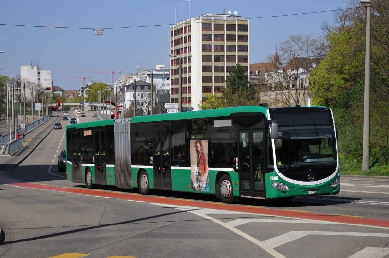 MB O 530 G Citaro C2 Nr. 7006