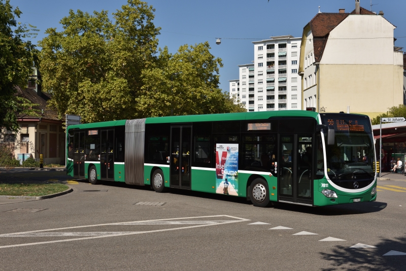 MB O 530 G Citaro C2 Nr. 7011
